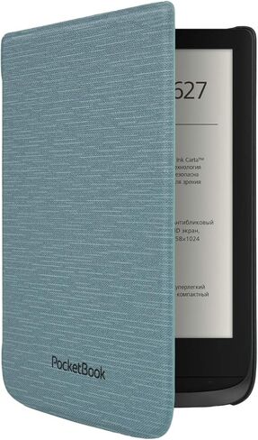 بوكت بوك غطاء حماية لجهاز تاتش اتش دي 3، تاتش لوكس 4، بيسيك لوكس 2، ازرق in Kuwait