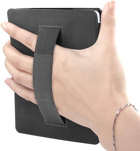 Youngme Case for All-New Kindle (2022 Release) with Hand Strap - Leather Cover Auto Sleep/Wake for 6" Kindle (11th Generation) - 2022 Release (Dogs Family) in Kuwait