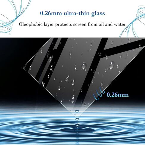 SKTU for 2025 2026 2027 Honda Odyssey Screen Protector Tempered Glass 9H | 2025+ Odyssey EX-L/Sport-L/Touring/Elite 9 Inch Navi Honda Odyssey 2025 2026 2027 Accessories [Anti-Glare&Scratch, Ultra HD] in Kuwait