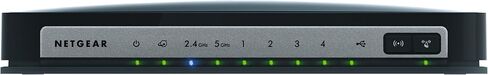 Netgear WNDR4500-100PAS N900 Dual Band Gigabit Wifi Router in Saudi Arabia