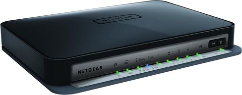 Netgear WNDR4500-100PAS N900 Dual Band Gigabit Wifi Router in Saudi Arabia