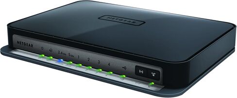 Netgear WNDR4500-100PAS N900 Dual Band Gigabit Wifi Router in Saudi Arabia