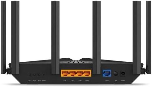 TP-Link AX4400 Mesh Dual Band 6-Stream Router (Renewed) in Saudi Arabia