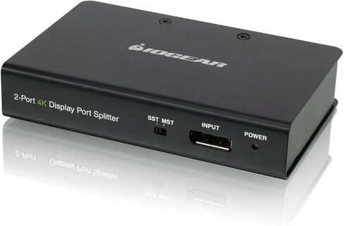 موزع رسومات IOGEAR بمدخلين 1.2 موزع رسومات/شاشة متعددة وموزع فيديو (GDPSP2) in Saudi Arabia
