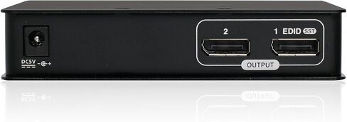 موزع رسومات IOGEAR بمدخلين 1.2 موزع رسومات/شاشة متعددة وموزع فيديو (GDPSP2) in Saudi Arabia
