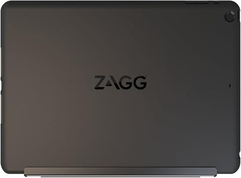 زاج حافظة زاج Slim Book رفيعة للغاية ، مفصلية مع لوحة مفاتيح بلوتوث قابلة للفصل لجهاز iPad mini 4 - أسود in Kuwait