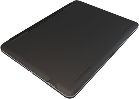 زاج حافظة زاج Slim Book رفيعة للغاية ، مفصلية مع لوحة مفاتيح بلوتوث قابلة للفصل لجهاز iPad mini 4 - أسود in Kuwait