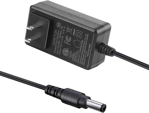 2-Pack AC to DC 12V 2.5A Power Supply Adapter, Plug 5.5mm x 2.1mm for CCTV Camera DVR NVR in Kuwait