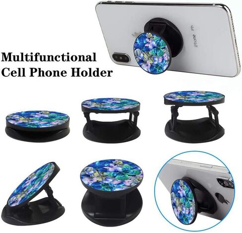 (3 عبوات) حامل الهاتف الخلوي الحيوانات أبيض أزرق فراشة موسع قبضة حامل إصبع حامل للهواتف الذكية والأجهزة اللوحية in Kuwait