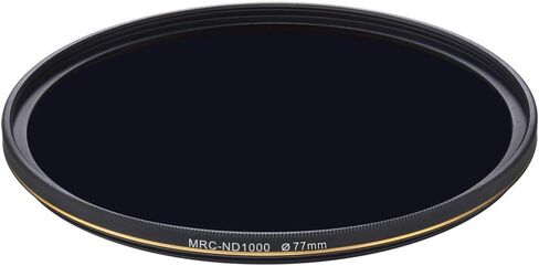 72mm ND 1000 Filter, 10 Stop Fixed Neutral Density Filter for Camera Lenses | 30-Layer Multi-Resistant Coated, German Optics Glass, Weather-Seal ND Filters with Lens Cloth in Saudi Arabia