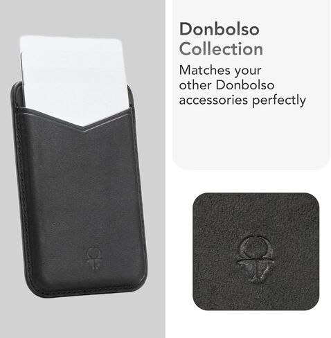 حافظة محفظة iPhone 13 Pro - حافظة جلدية واقية لهاتف iPhone 13 Pro - حافظة محفظة MagSafe لأجهزة Apple - جلد كلاسيكي مع بطانة من الألياف الدقيقة المضادة للخدش متوافقة مع MagSafe - بني عتيق in Kuwait