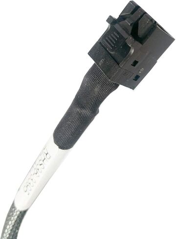 DiLiVing Internal HD Mini SAS (SFF-8643 Host) - كابل 4X SATA (الهدف)، كابل SFF-8643 إلى 4X SATA، SFF-8643 لوحدة التحكم، 4 Sata متصل بالقرص الصلب، 3.3 قدم/1 متر in Kuwait