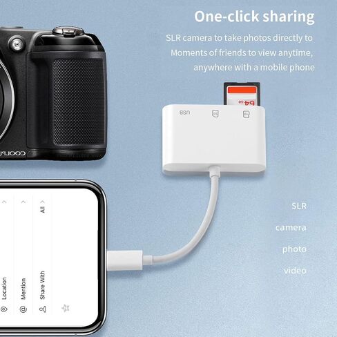 قارئ بطاقات USB-C SD/TF MicroSD + USB 2.0، محول بطاقة ذاكرة تي تيرسيلي 3 في 1 من النوع C لماك بوك برو 2022-2016 13/15/16، M1 M2 ماك اير/ايباد برو/سيرفس وسامسونج جالكسي وجوجل بيكسل وغيرها in Saudi Arabia