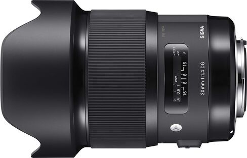 سيجما 20 ملم فتحة 1.4 سلسلة آرت لكاميرات كانون in Saudi Arabia