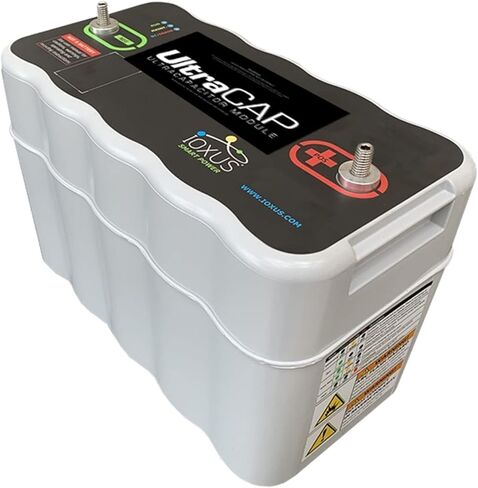 IOXUS 12V Group 31 سمارت باور بلوتوث صوت السيارة مكثف فائق UC-31 in Kuwait