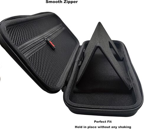 FiiMan ROG Ally Carrying Case Compitable with ASUS ROG Ally 7 inch 120Hz Gaming Handheld and accessories, Hard Shell Case with Folding Bracket for Travel and Storage Black (Thin) in Kuwait