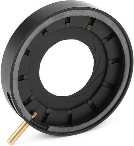 Sk25 Iris Mechanical Iris Iris Aperture, Microscope Iris Adapter, Microscope Aperture Adjustable Lens Optical Diaphragm(Sk23) in Saudi Arabia