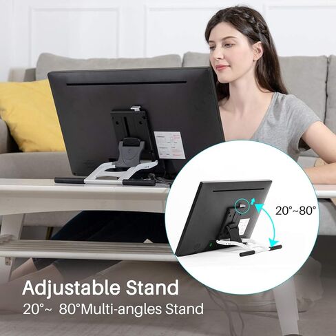 تابلت رسومي Artisul D22S مقاس 21.5 بوصة مع شاشة عرض القلم، وحساسية القلم 8192 مستوى مع إمالة 60 درجة، وشاشة رسم رسومية 1920x1080 FHD 100% sRGB متضمنة حامل قابل للتعديل in Kuwait