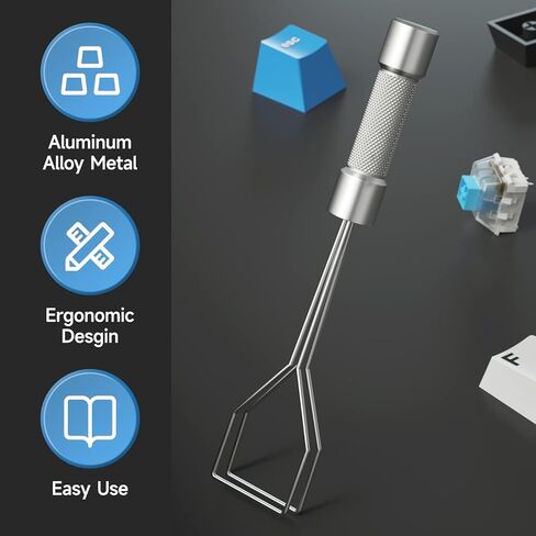Ausvrkkit Universal Keyboard Keycap Puller Remover Tool - Easy Removal and Replacement of Keycaps in Kuwait