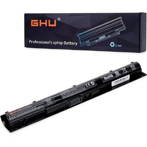 GHU New Battery Replacement for KI04 HSTNN-LB6S HSTNN-LB6T 800049-001 K104 Compatible with HP Pavilion 14-ab 15-ab 17-g000 220 2200mAh 4 Cell 800009-421 800010-421 800049-421 800050-001 HSTNN-DB6T