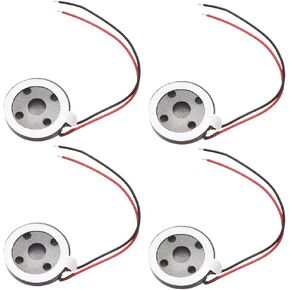 uxcell 1W 8 Ohm Mini DIY Magnetic Speaker Replacement Loudspeaker 15mm for Mobile 4pcs in Saudi Arabia