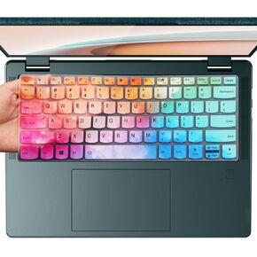 2Pack Keyboard Cover for Lenovo Yoga C740 C940 14" /Lenovo Yoga 6 13ARE05 13ALC6 /Yoga C930 930 920 13.9" /Yoga 720 720S 730 13.3" /Yoga 720 12.5" /Yoga 730 15.6"/Lenovo Flex 14 14" Keyboard Skin in Kuwait