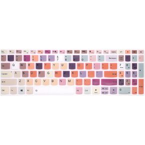 غطاء لوحة مفاتيح من السيليكون لجهاز Lenovo 2023 ideaPad Flex 5 15.6"، Yoga 7 7i 15.6 16، Yoga Slim 7 15.6، IdeaPad Slim 7 15.6، ideaPad 3i 15، Ideapad 3,5 15.6" 17.3"، ThinkBook 15 15p G2-G4 (لوحة المراكب الشراعية) ) in Kuwait