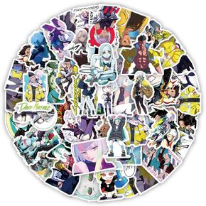 50pcs Japanese Anime Cardcaptor Sakura Stickers Waterproof Vinyl Kawaii Stickers for Kids Teens Adult Skateboard Computer Laptop Guitar (Cardcaptor Sakura)