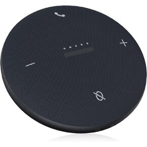 مكبر صوت بلوتوث من هيترولينك، مكبر صوت للمؤتمرات مع 4 ميكروفونات 360 درجة لالتقاط الصوت، NFC، USB C، مكبر صوت محمول بلوتوث للمكتب، غرفة الاجتماعات، متوافق مع التكبير، الفريق، سكايب in Kuwait