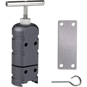 WOLOVEEVO Trip Wire Alarm, Perimeter Trip Alarm 12 Gauge, Warning System for Camping and Security, Safety Defense Device 360° Coverage Quad 3.0, Grey in Kuwait