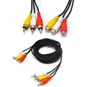 Padarsey® 10ft 3RCA Male to Female Audio Composite Extension Video Cable DVD in Saudi Arabia