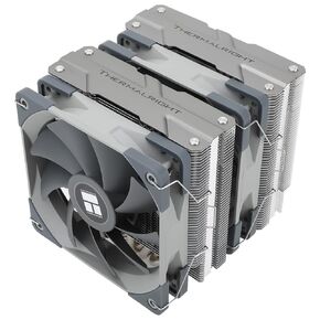 مبرد هواء Thermalright Peerless Assassin 120 CPU، 6 أنابيب حرارية، مروحة TL-C12 PWM مزدوجة 120 مم، غطاء مبدد حرارة من الألومنيوم، تقنية AGHP، لـ AMD AM4/AM5 Intel LGA 1700/115X/1200/2011/2066 (PA120) in Saudi Arabia