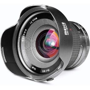 Meike Optics MK 12 mm f2.8 Ultra Wide Angle Lens for Sony E-Mount in Saudi Arabia