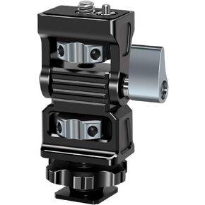 حامل شاشة الكاميرا، دوران 360 درجة وإمالة 180 درجة، حامل شاشة ميدانية للكاميرا مع دبوس مزدوج على شكل حذاء بارد متوافق مع شاشة 5 بوصات و7 بوصات، شاشة Feelworld/ATOMOS/SmallHD in Kuwait