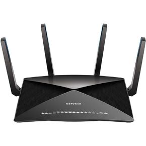 NETGEAR Nighthawk X10 AD7200 802.11ac/ad Quad-Stream WiFi Router, 1.7GHz Quad-core Processor, Plex Media Server, Compatible with Amazon Alexa (R9000) (Renewed) in Kuwait