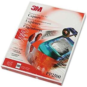 3M PP2500 Plain Paper Copier Transparency Film in Kuwait