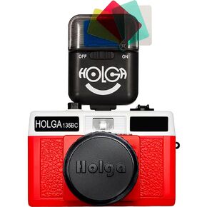 HOLGA 135BC 35mm Bent Corners Film Camera with 12MCF Flash in Kuwait