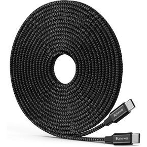 [عبوتان، 10 أقدام] كابل USB C طويل إلى USB C، سلك شاحن سريع 60 وات من النوع C متوافق مع Samsung Galaxy S23 S22 S21 S20 Ultra Plus 5G Note 20 10 A80 A75 A72، Pixel 7 7pro 6 5 3 4a XL، Pad Air/ طليعة in Kuwait