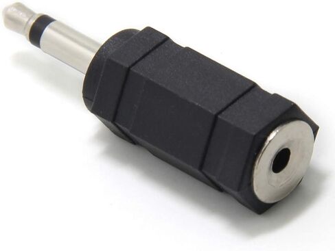 Ancable 2-Pack 3.5mm Mono Plug to 2.5mm Mono Jack Adapter in Saudi Arabia