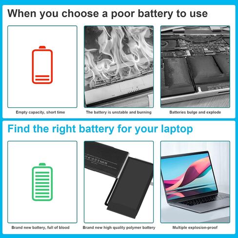بطارية كمبيوتر محمول A1965 لجهاز MacBook Air 13 بوصة Retina A1932 (2018 2019، أوائل 2020) A2179 EMC 3184 3302 MacBook Air8,1 8,2 9,1 MRE82 MRE92 MVFH2 MWTJ2 MVH22 MVFM2 MVFK2 MREE2 MREC2 MREA2 MREF2 MUQT2 MUQU2 in Kuwait