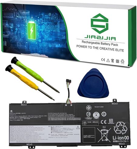 JIAZIJIA L18C4PF3 5B10T09081 5B10W67415 استبدال بطارية الكمبيوتر المحمول لينوفو IdeaPad C340-14API C340-14IWL S540-14API S540-14IML S540-14IWL Series L18M4PF4 5B10W67417 L18M4PF3 L18C4PF4 15.36 فولت 45 وات في الساعة in Saudi Arabia