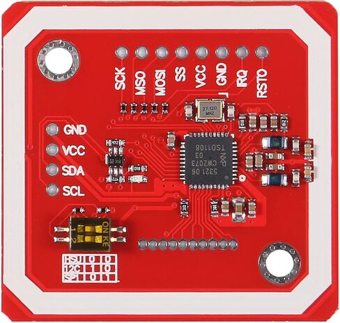 5 قطع PN532 NFC NXP وحدة تحديد الهوية بموجات الراديو V3 مجموعة المستخدم قارئ اتصالات قريب المجال مجموعة وحدة الكتابة I2C SPI HSU مع بطاقة مفتاح بطاقة S50 بيضاء للهاتف الذكي راسبيري باي يمكنك تركيبه in Kuwait