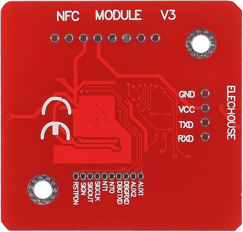 5 قطع PN532 NFC NXP وحدة تحديد الهوية بموجات الراديو V3 مجموعة المستخدم قارئ اتصالات قريب المجال مجموعة وحدة الكتابة I2C SPI HSU مع بطاقة مفتاح بطاقة S50 بيضاء للهاتف الذكي راسبيري باي يمكنك تركيبه in Kuwait