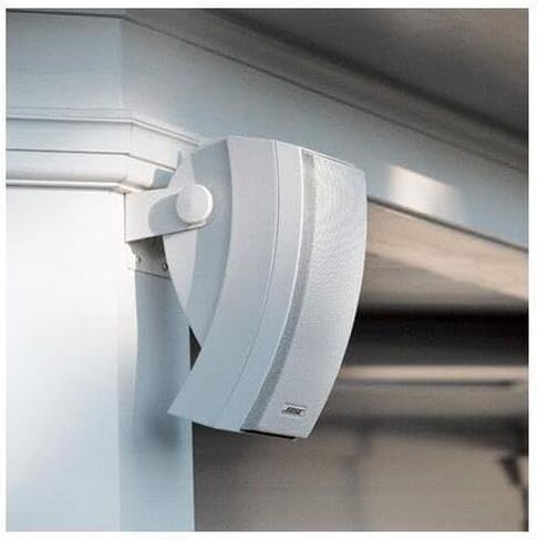 Bose 251 Outdoor Environmental Speakers (Pair), White with Music Amplifier in Saudi Arabia