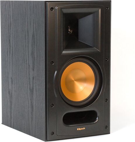 كليبشا مكبر صوت RB-61 II 100 وات RMS / 400 واط رف الكتب من ريفيرنس - اسود - زوج in Saudi Arabia