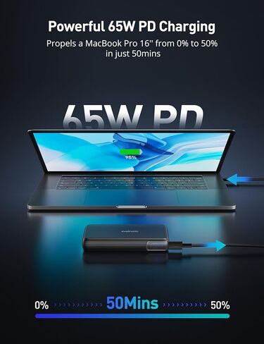 باور بانك 30000 مللي امبير في الساعة 65 وات ET-PB023 من ايفاترونيك in Kuwait