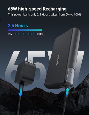 باور بانك 30000 مللي امبير في الساعة 65 وات ET-PB023 من ايفاترونيك in Kuwait