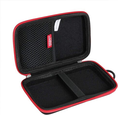 Hermitshell Hard Travel Case for Ekrist/LanLuk Portable Charger Power Bank 25800mAh(Black) in Saudi Arabia