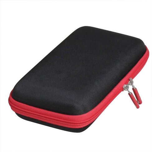 Hermitshell Hard Travel Case for Ekrist/LanLuk Portable Charger Power Bank 25800mAh(Black) in Saudi Arabia