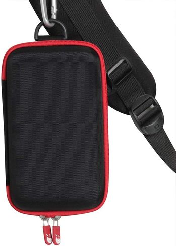 Hermitshell Hard Travel Case for Ekrist/LanLuk Portable Charger Power Bank 25800mAh(Black) in Saudi Arabia
